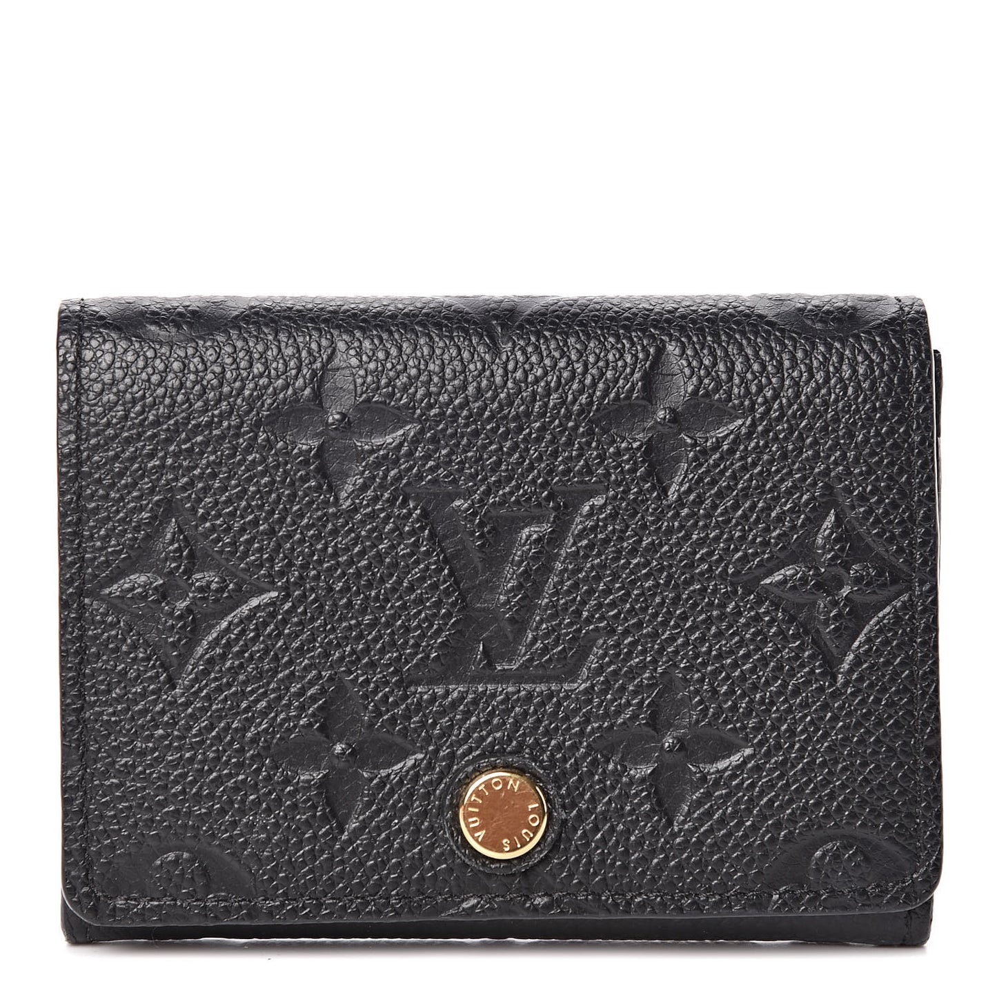 Empreinte Business Card Holder Black