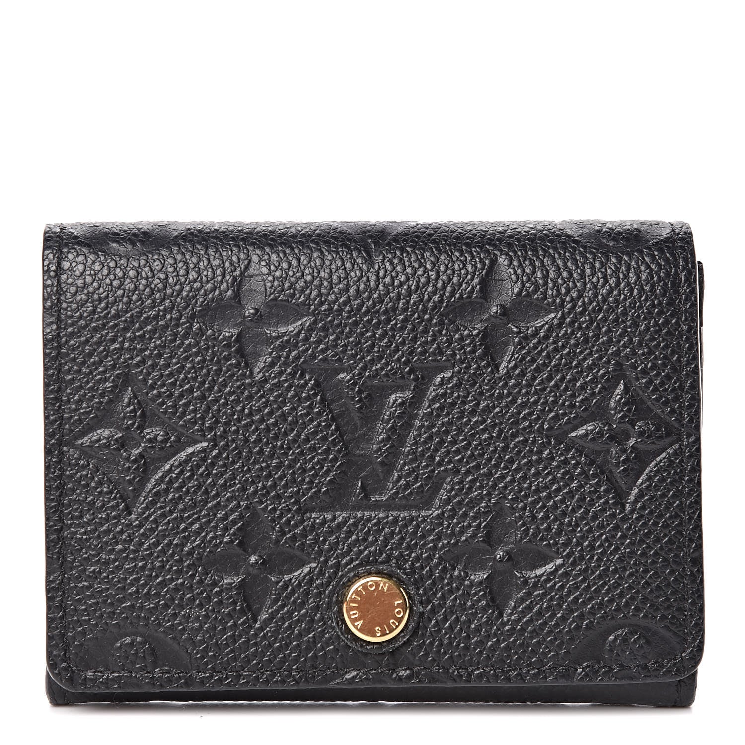 Louis Vuitton Empreinte Business Card Holder Black 1 of 7