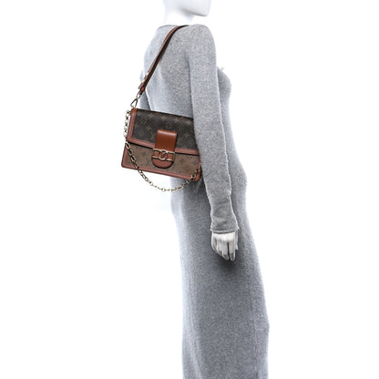 Louis Vuitton Reverse Monogram Dauphine MM 2 of 9