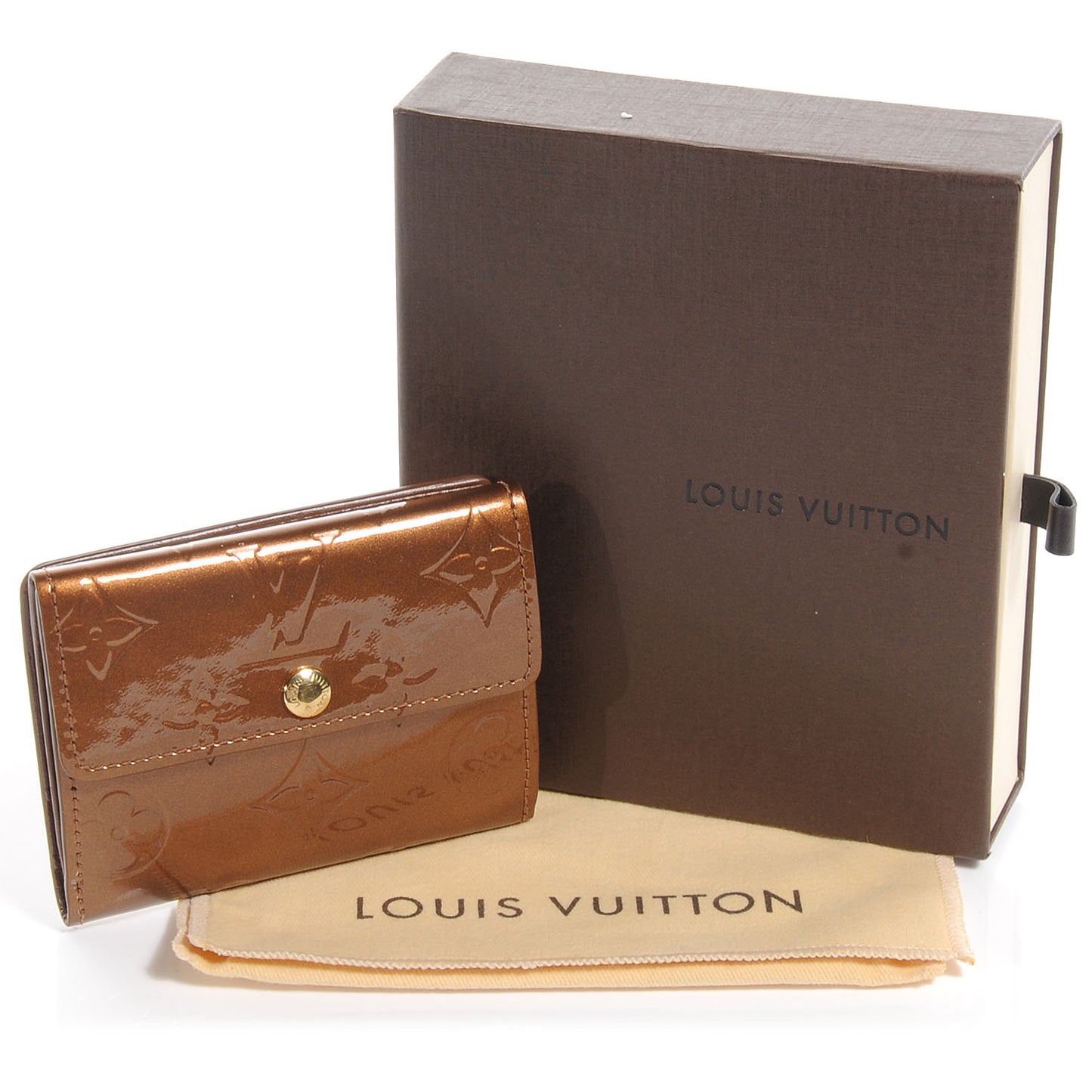 Vernis Ludlow Wallet Bronze