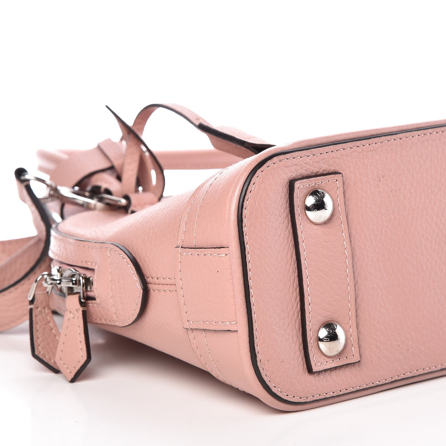 Louis Vuitton Taurillon Alma PPM Magnolia 8 of 9