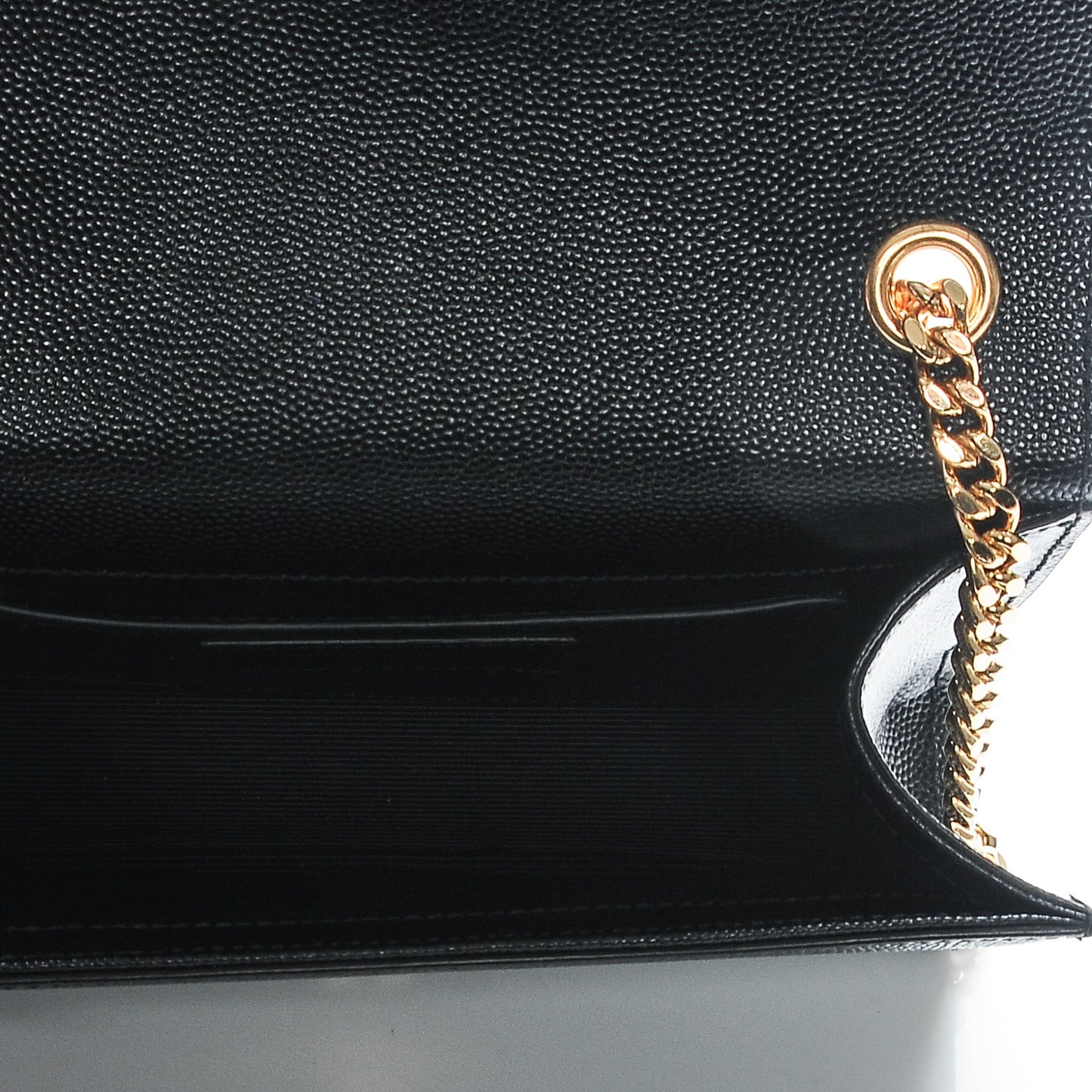 Grain De Poudre Small Monogram Kate Satchel Black