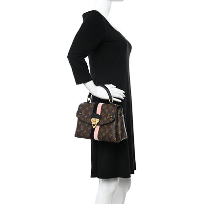 Louis Vuitton Monogram Georges BB Black Rose Poudre 2 of 11