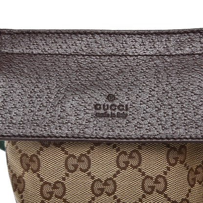 Gucci Monogram Web Belt Bag Dark Brown 6 of 6
