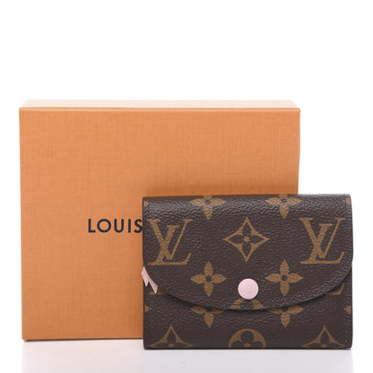 Louis Vuitton Monogram Rosalie Coin Purse Rose Ballerine 7 of 7