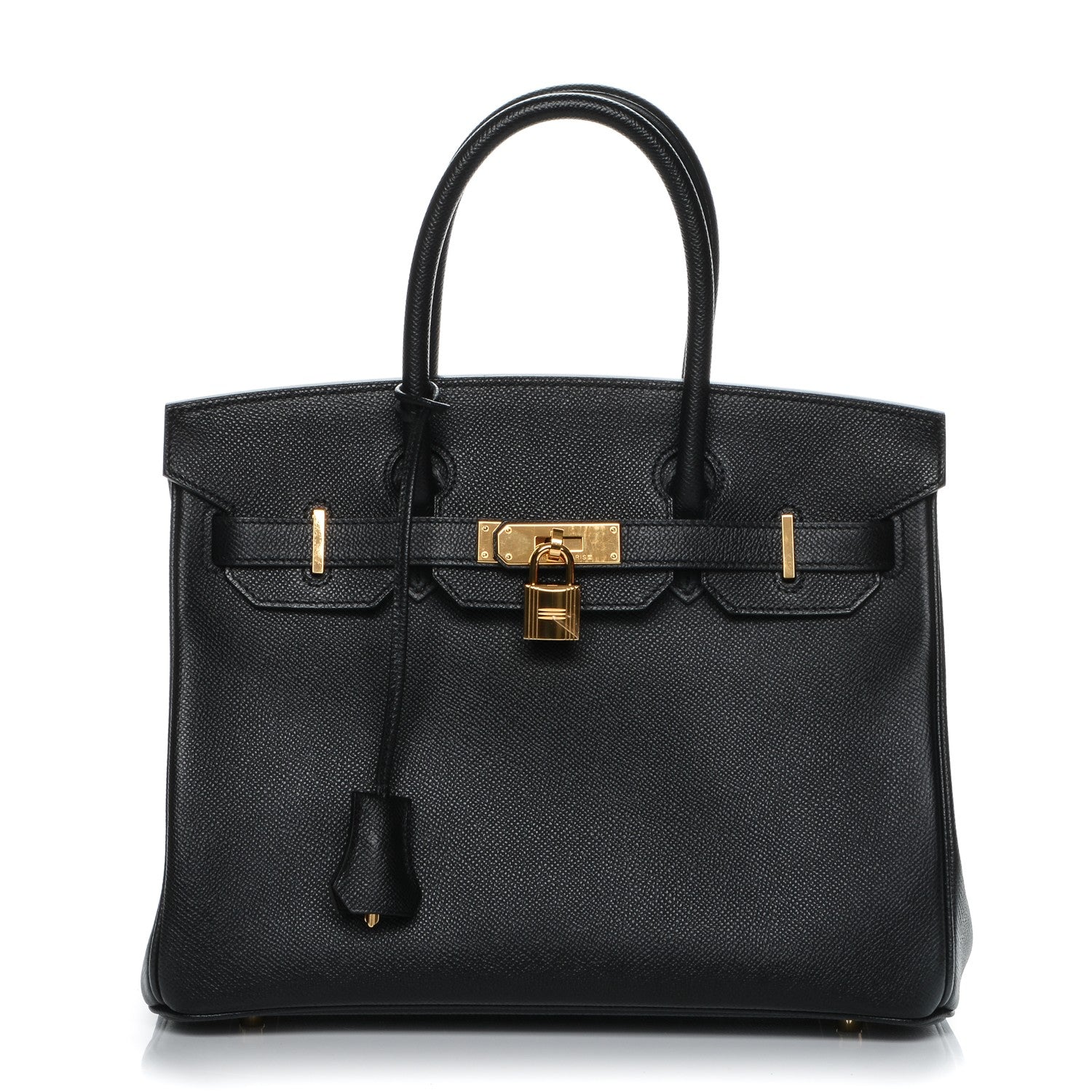 Hermes Epsom Birkin 30 Black 1 of 25