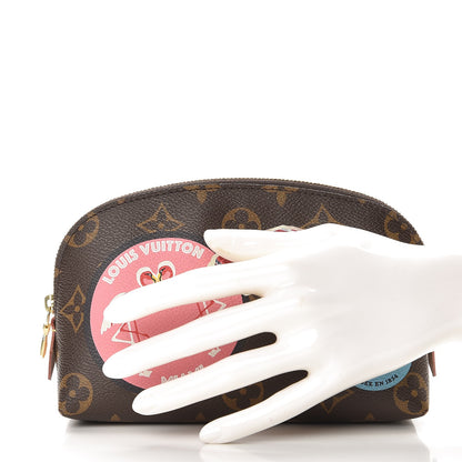 Louis Vuitton Monogram World Tour Cosmetic Pouch 2 of 6