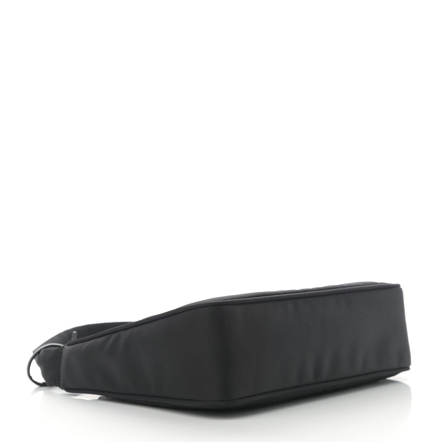 Prada Tessuto Nylon Mini Re-Edition 2000 Bag Black 4 of 10