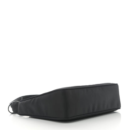 Prada Tessuto Nylon Mini Re-Edition 2000 Bag Black 4 of 10