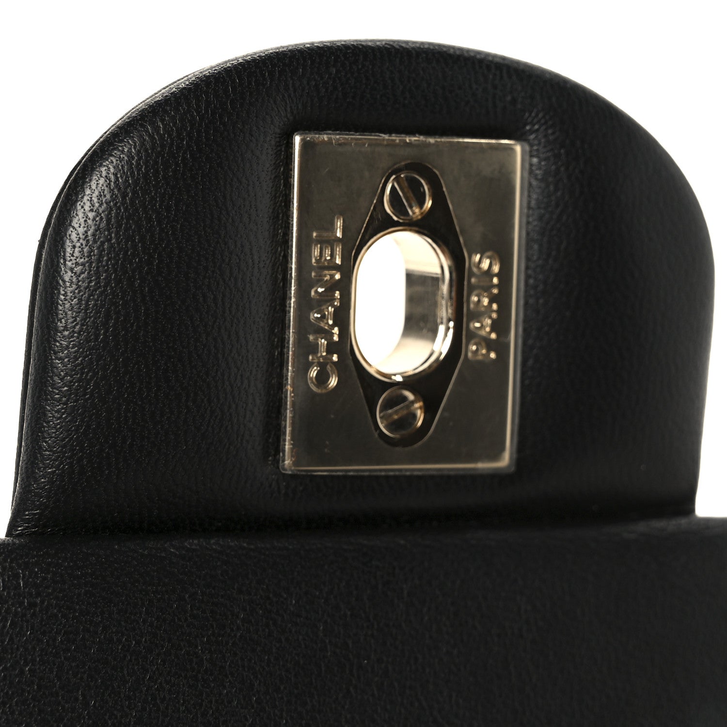 Chanel Lambskin Resin Crystal Square Quilted Mini Monacoco Flap