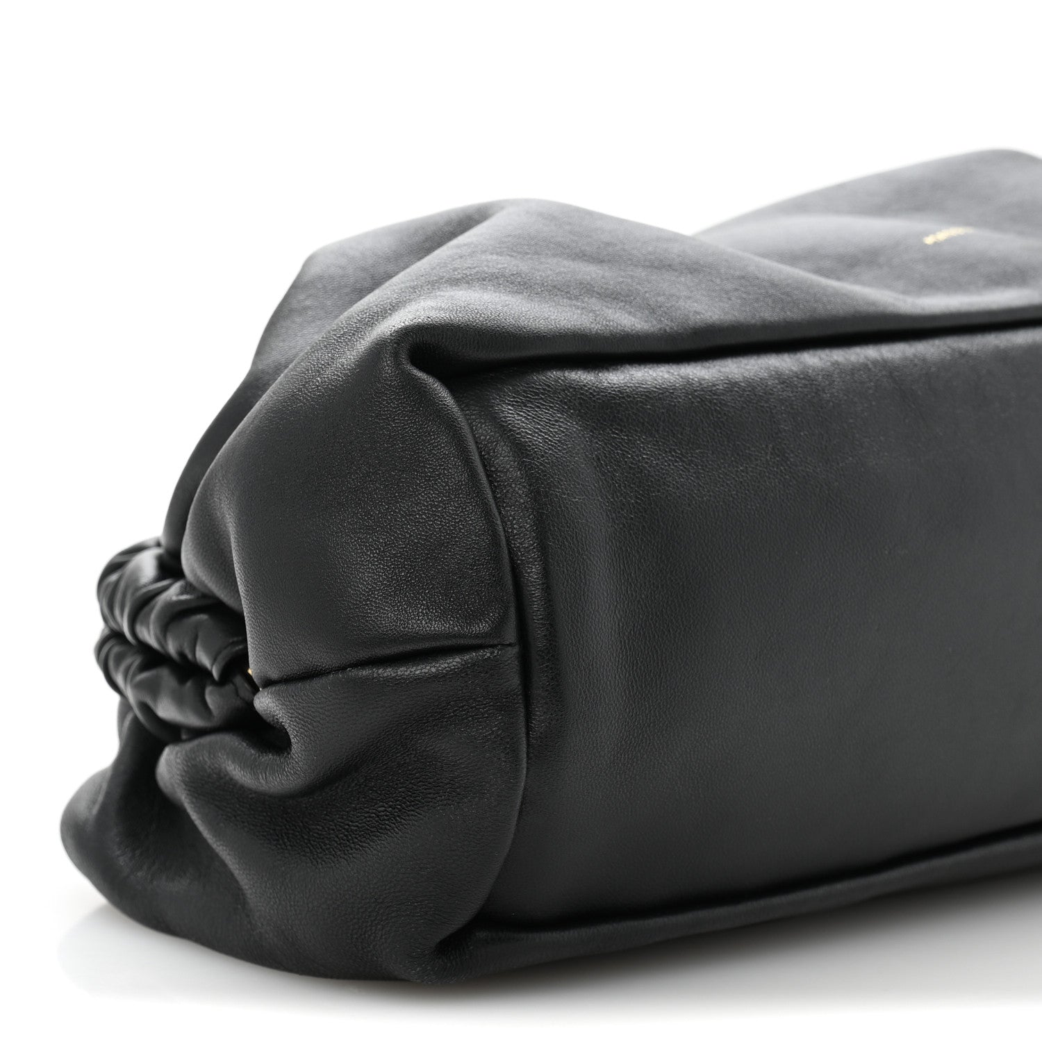 Mansur Gavriel Lambskin Cloud Clutch Black 8 of 12