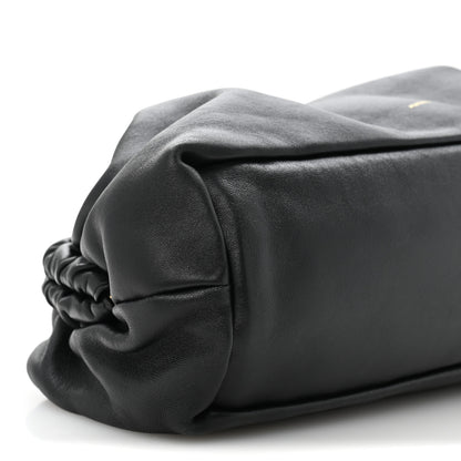 Mansur Gavriel Lambskin Cloud Clutch Black 8 of 12