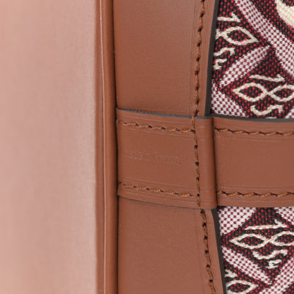 Louis Vuitton Jacquard Since 1854 Petit Noe Bordeaux 7 of 10