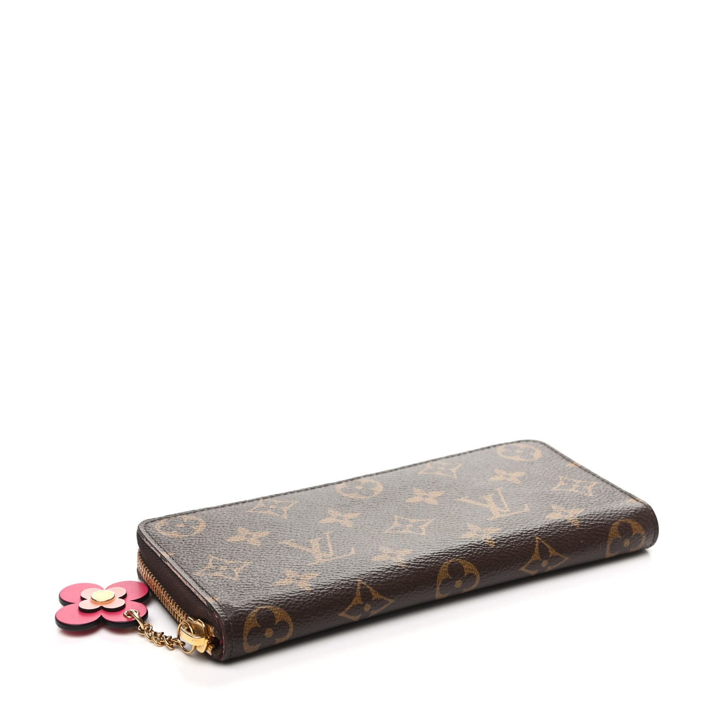 Monogram Blooming Flowers Clemence Wallet