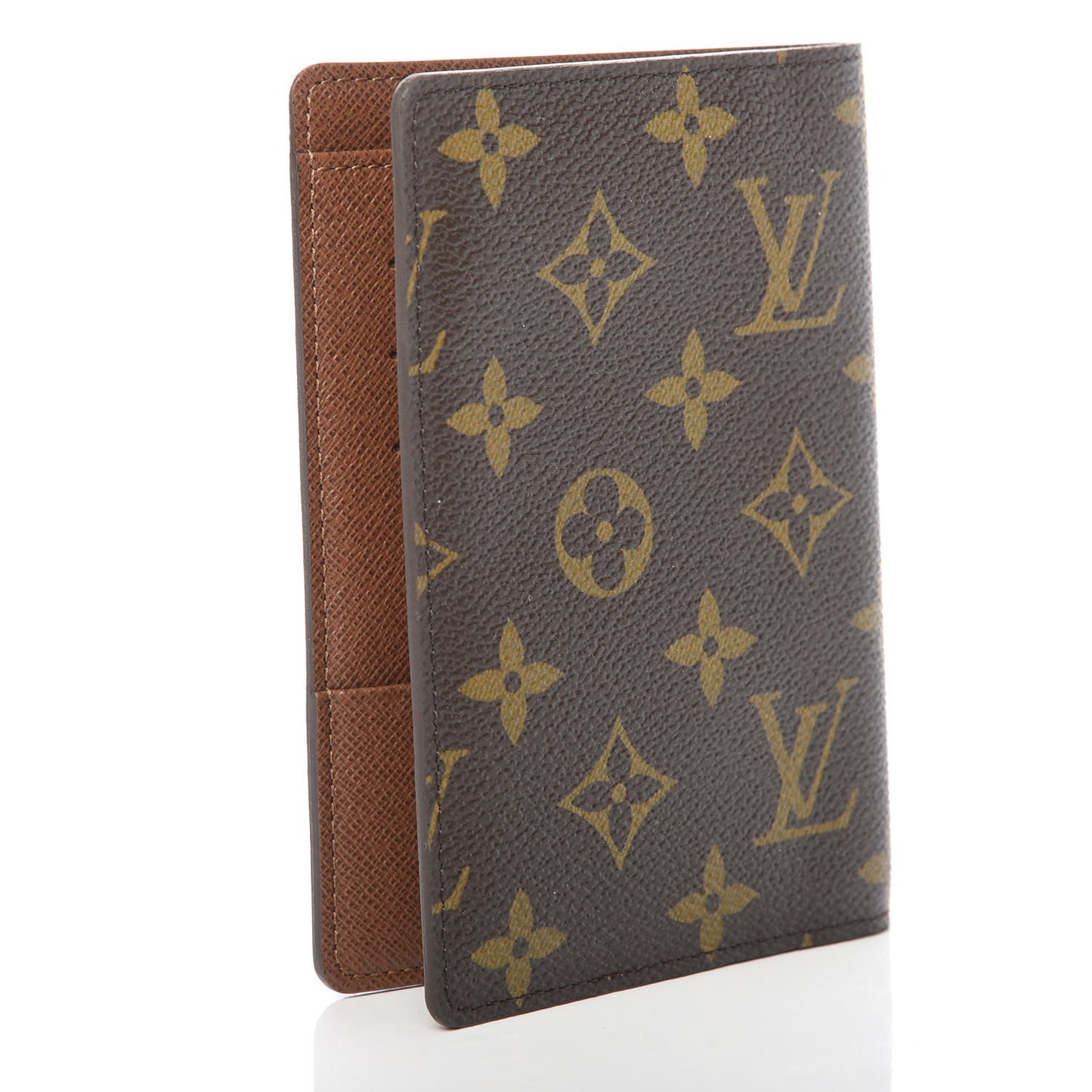 Monogram Passport Cover Wallet