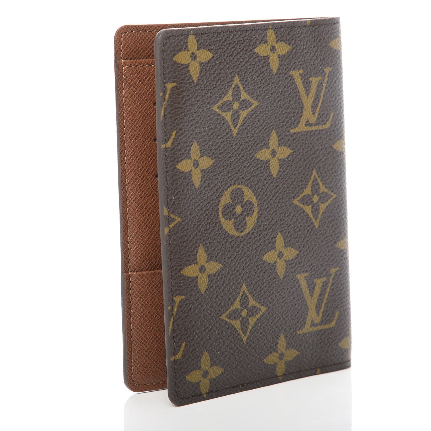 Louis Vuitton Monogram Passport Cover Wallet 3 of 7