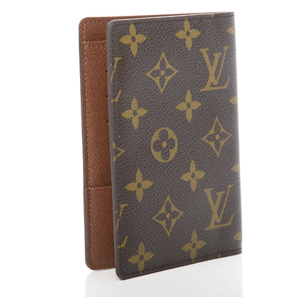 Louis Vuitton Monogram Passport Cover Wallet 3 of 7