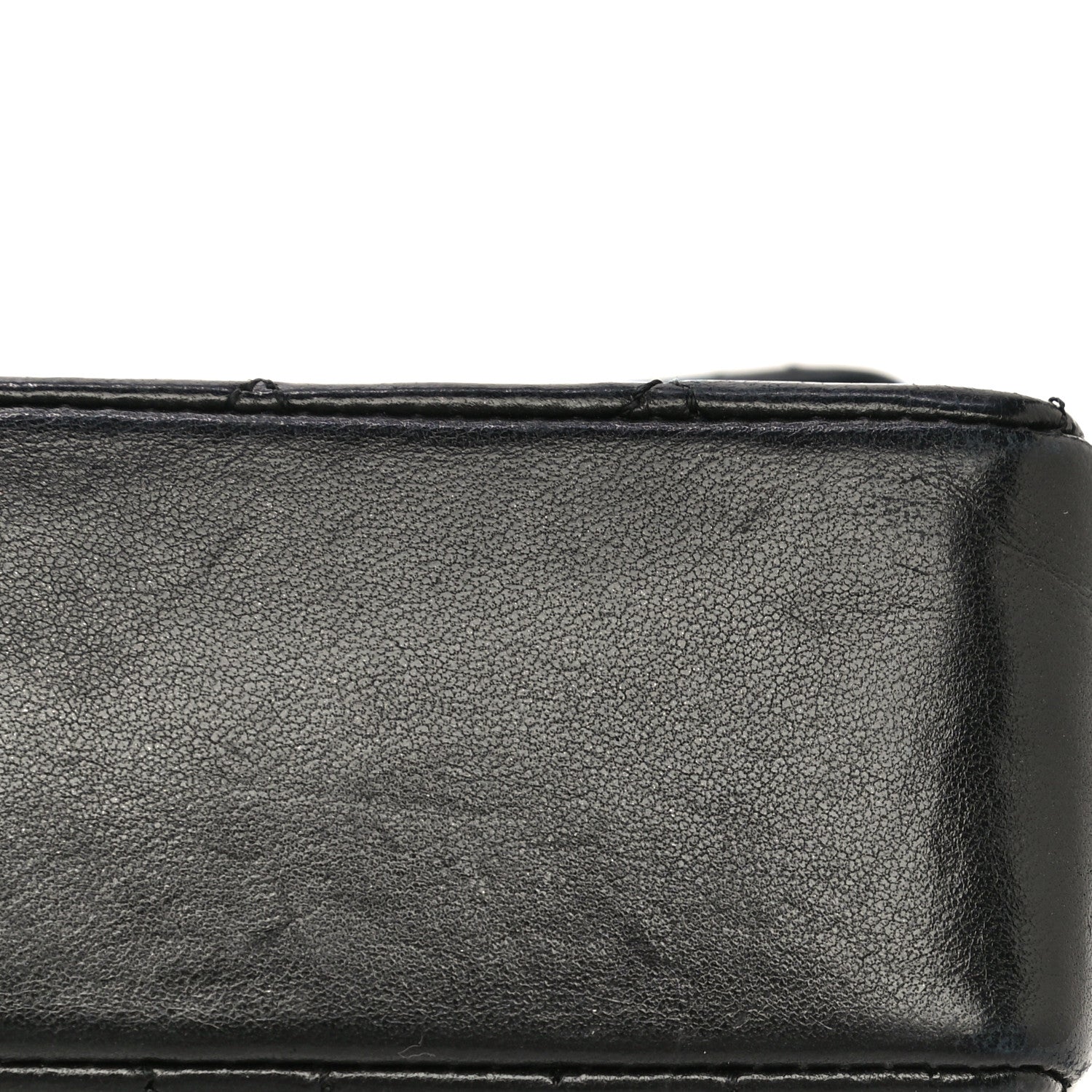Chanel Lambskin Quilted Micro Mini Flap Bag Black 23 of 24