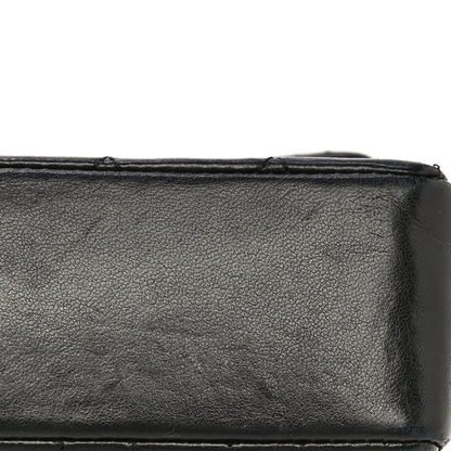 Chanel Lambskin Quilted Micro Mini Flap Bag Black 23 of 24