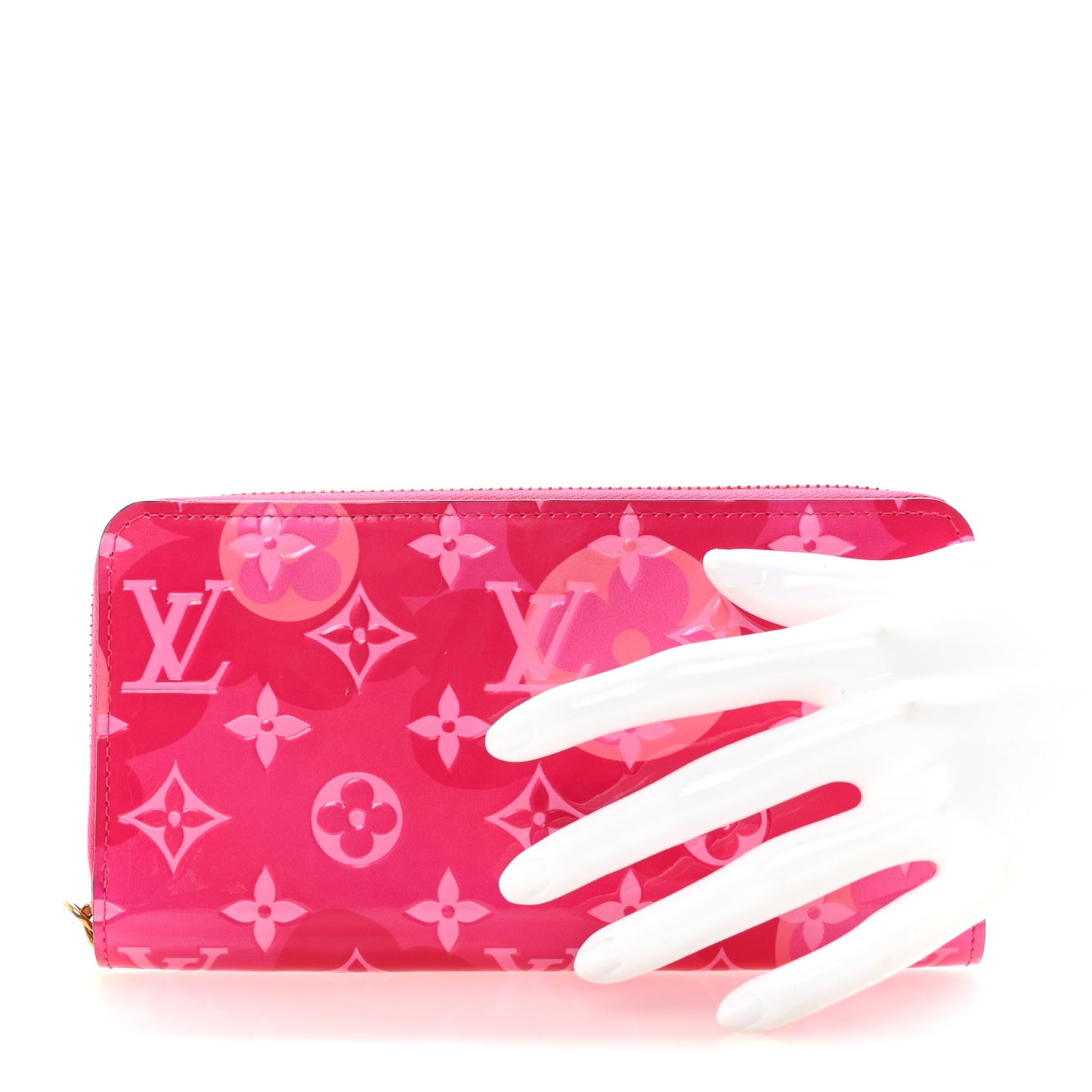 Vernis Valentine Zippy Wallet Fuchsia