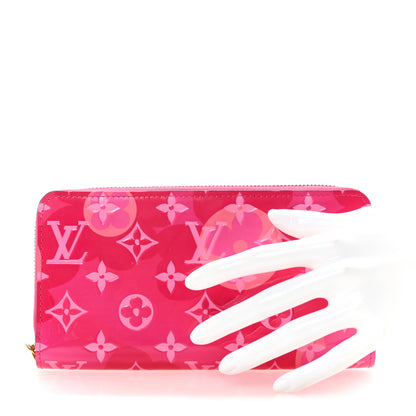 Louis Vuitton Vernis Valentine Zippy Wallet Fuchsia 2 of 7