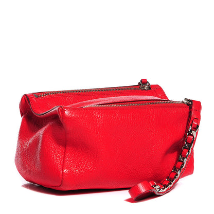 Givenchy Sugar Goatskin Pandora Wristlet Red 3 of 7
