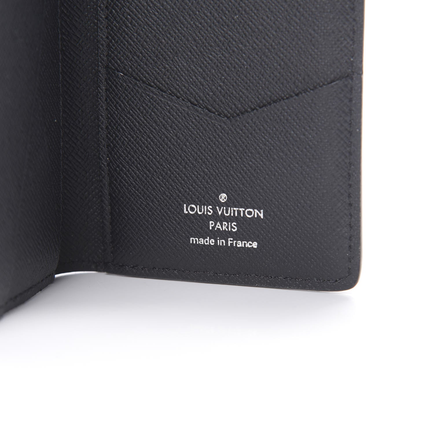 Louis Vuitton Monogram Eclipse Split Pocket Organizer 6 of 9