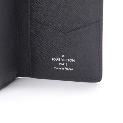 Louis Vuitton Monogram Eclipse Split Pocket Organizer 6 of 9