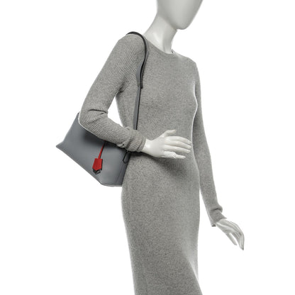 Fendi Vitello Dolce 4 Color Medium By The Way Boston Bag Ardesia Fiamma Multicolor 2 of 7