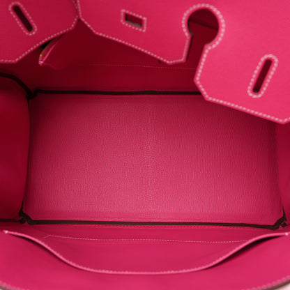 Hermes Epsom Birkin 35 Rose Tyrien 5 of 10