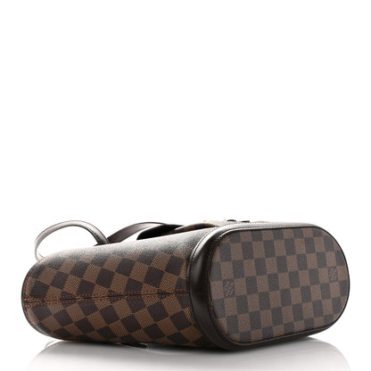 Louis Vuitton Damier Ebene Manosque PM 4 of 10