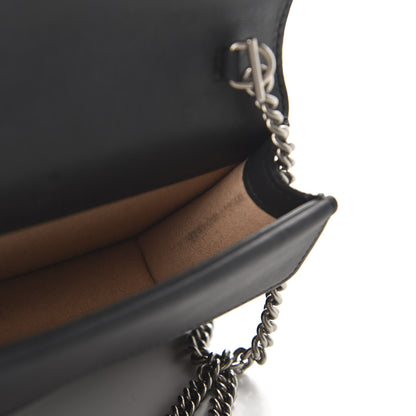 Gucci Suede Super Mini Dionysus Shoulder Bag Black 8 of 10
