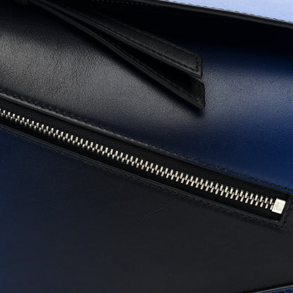 Loewe Calfskin Small Puzzle Edge Bumbag Navy Blue 7 of 9