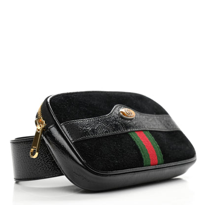 Gucci Suede Patent Ophidia Belted iPhone Case 95 38 Black 4 of 12