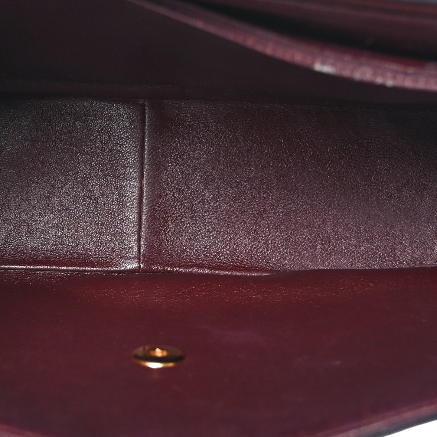 Lambskin Quilted Jumbo Single Flap Black