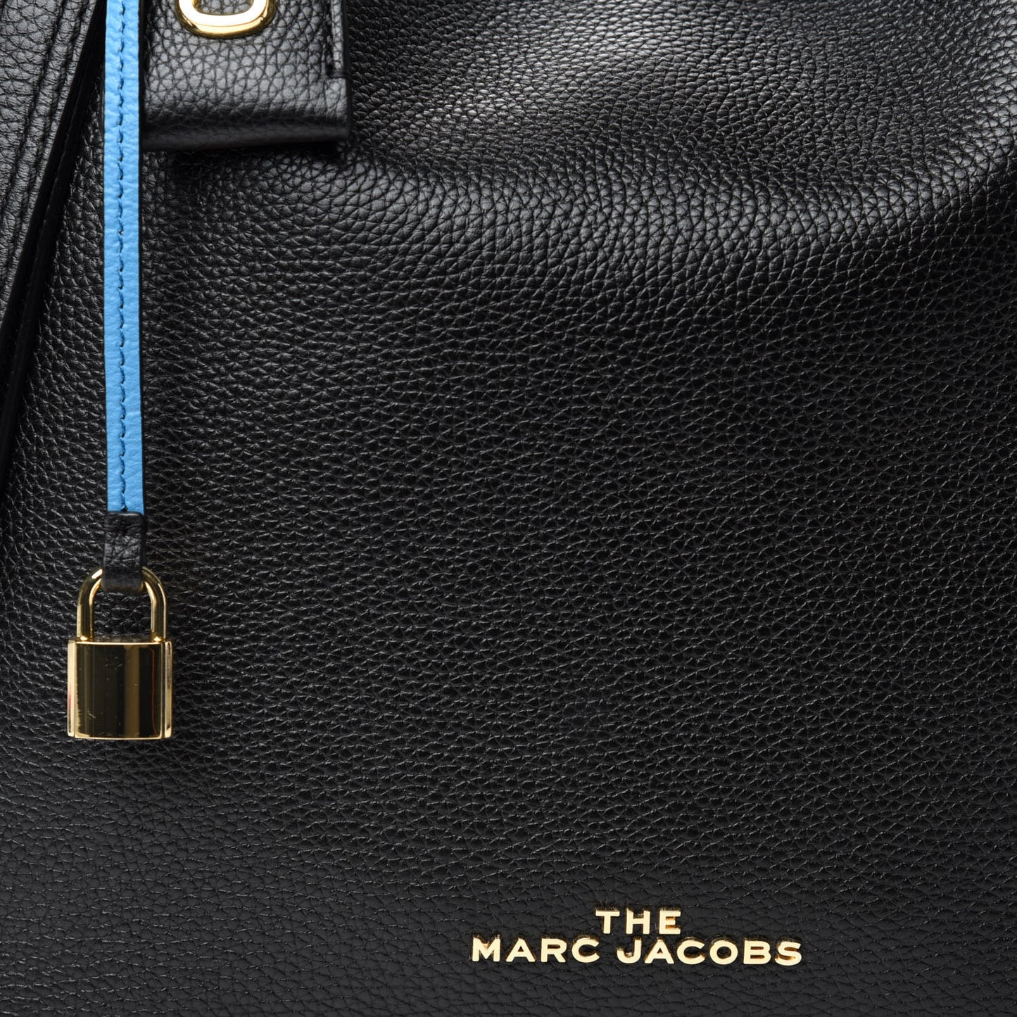 Grained Calfskin The Director Tote Black