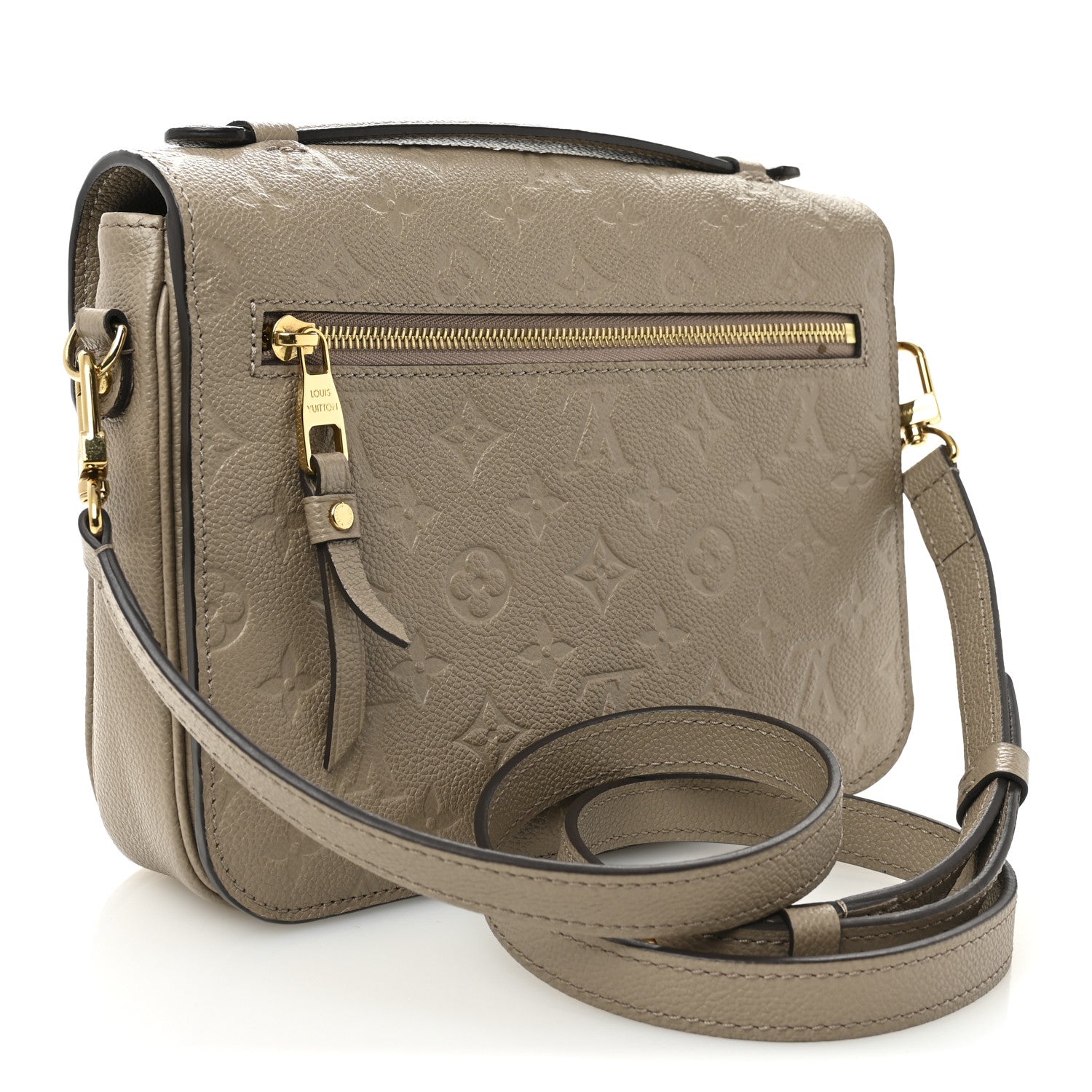 Louis Vuitton Empreinte Pochette Metis Tourterelle 3 of 11