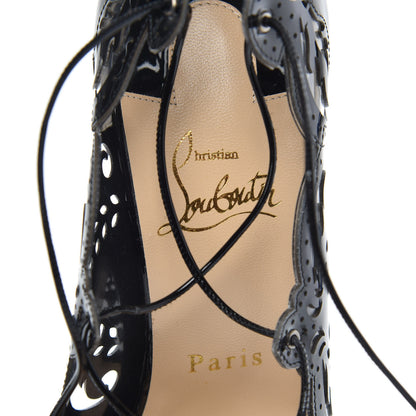 Christian Louboutin Patent Impera 100 Pumps 39.5 Black 7 of 8