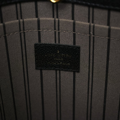 Louis Vuitton Empreinte Montaigne GM Black 7 of 9