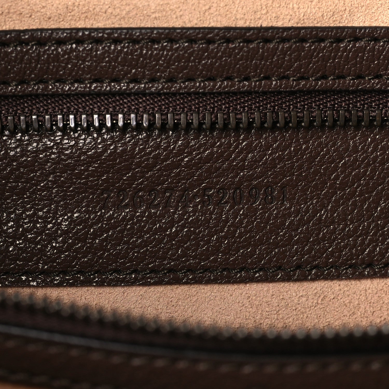 Gucci Goatskin Medium Aphrodite Shoulder Bag New Acero 7 of 9