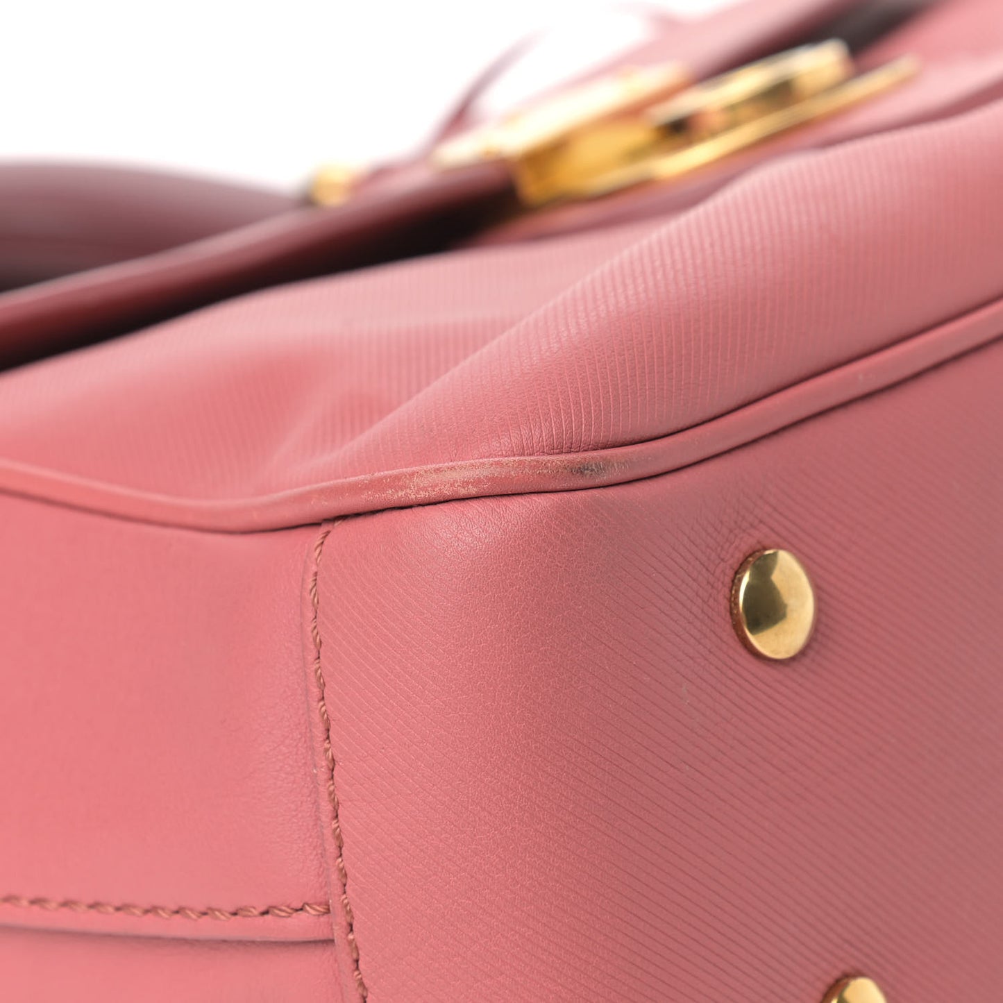 Trench Calfskin Medium DK88 Top Handle Bag Blossom Pink