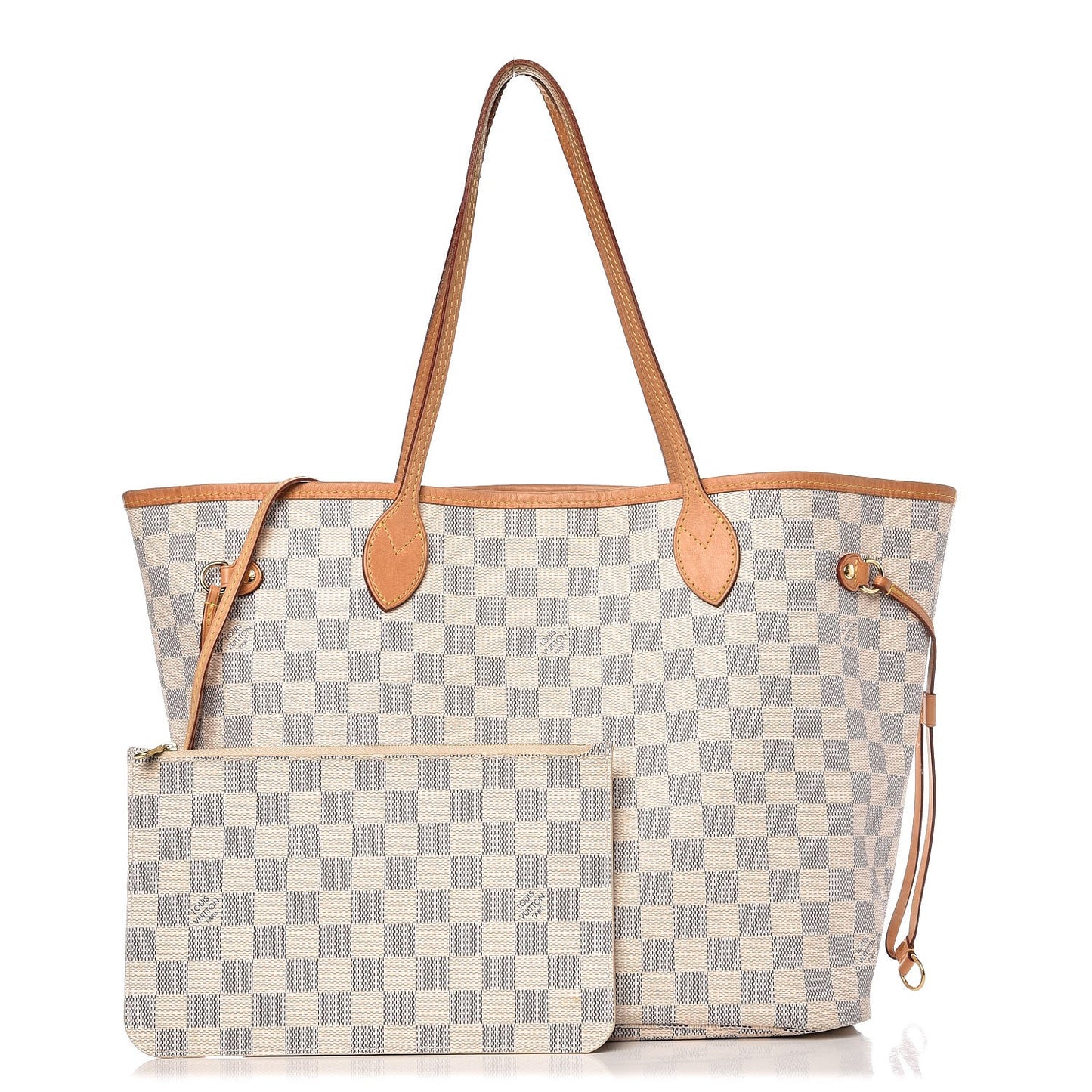 Damier Azur Neo Neverfull MM