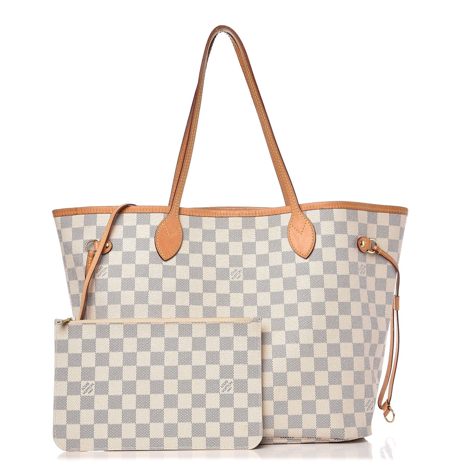 Louis Vuitton Damier Azur Neo Neverfull MM 1 of 22
