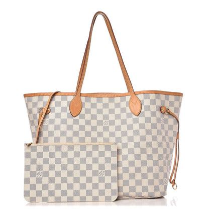 Louis Vuitton Damier Azur Neo Neverfull MM 1 of 22
