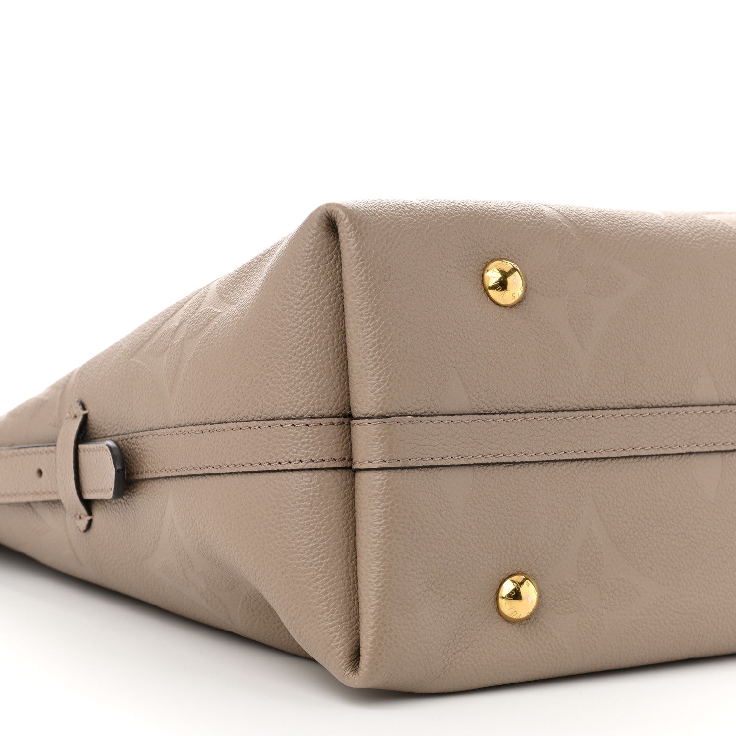 Louis Vuitton Empreinte Monogram Giant Carryall MM Tourterelle 8 of 9