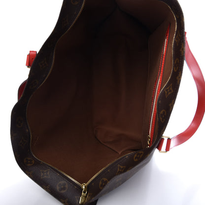 Louis Vuitton Monogram All-In MM Coquelicot 5 of 10
