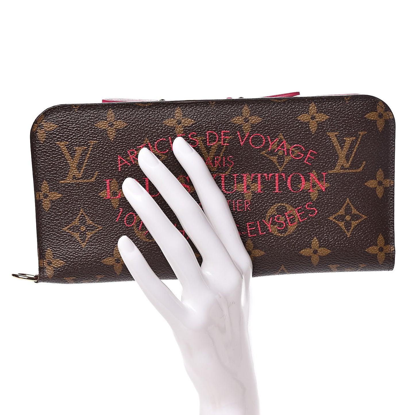 Monogram Articles de Voyage Ikat Insolite Wallet Rose Indien