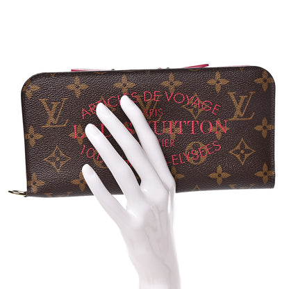 Louis Vuitton Monogram Articles de Voyage Ikat Insolite Wallet Rose Indien 2 of 11