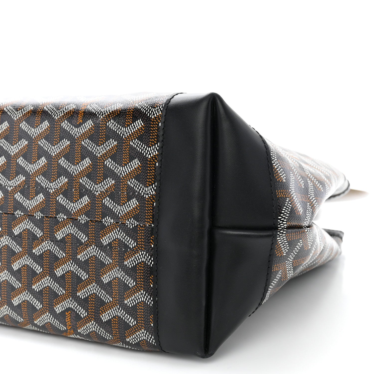 Goyard Goyardine Bellechasse PM Black 9 of 12
