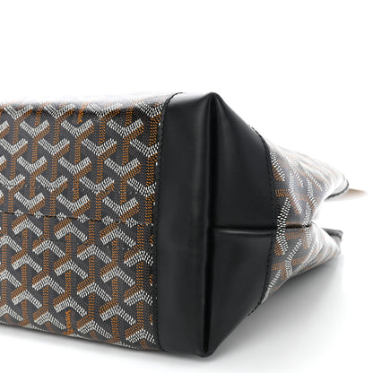 Goyard Goyardine Bellechasse PM Black 9 of 12